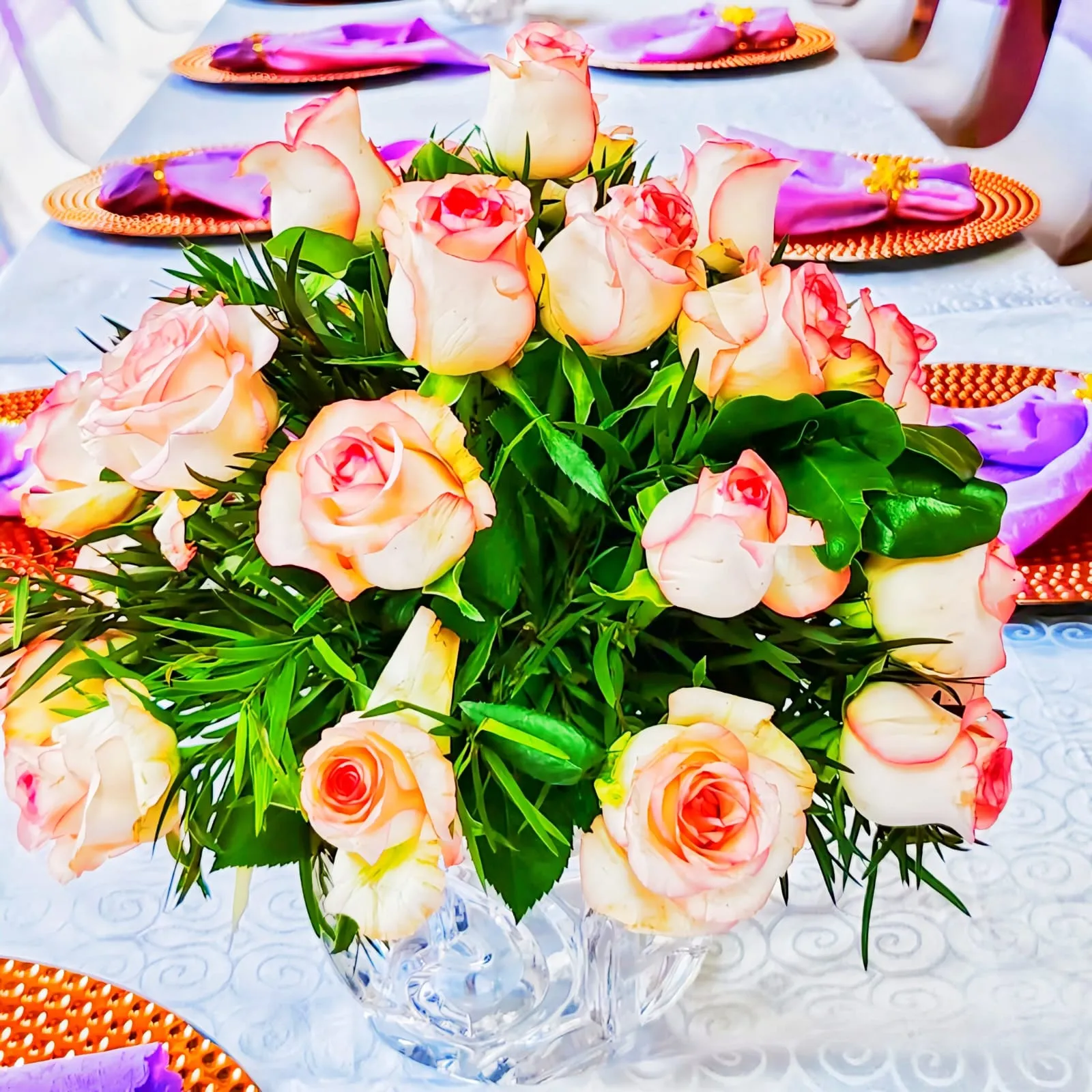 Short Centerpieces - Fresh Flowers
